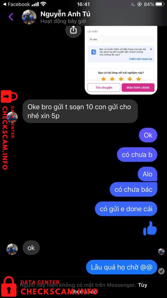 Preuves contre Hoang Ngoc Tuan