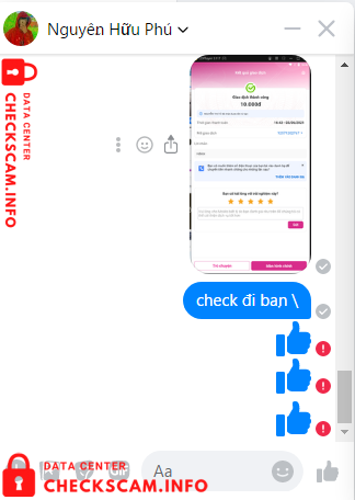 Preuves contre Nguyễn Hữu Phú