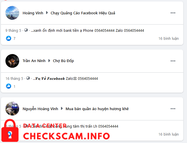 Preuves contre Nguyễn Hoàng Vinh