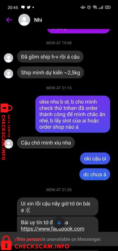 Preuves contre Doan Thi Thu Thuy