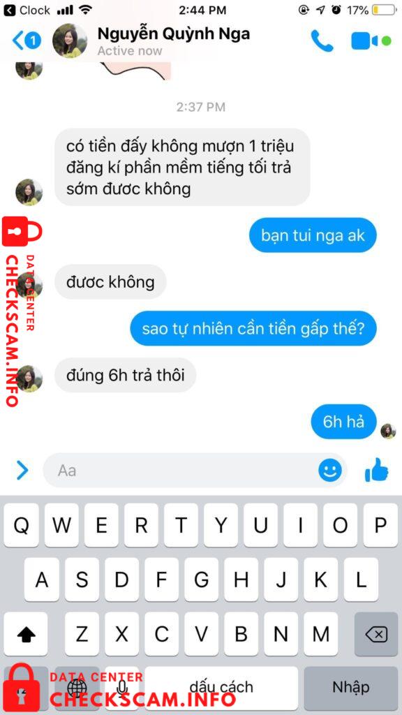 Preuves contre Le Nguyen Nhat Hoang