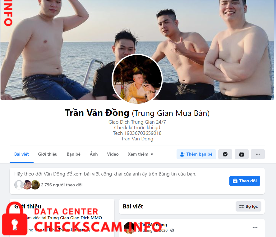 Evidência contra Trần Văn Đồng