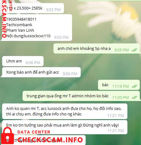 Preuves contre Pham Van Linh