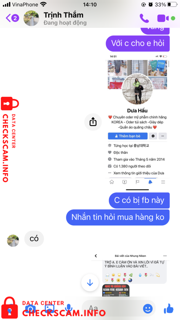 Preuves contre Nguyễn Văn Sơn