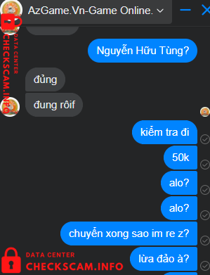 Preuves contre Nguyễn Hữu Tùng