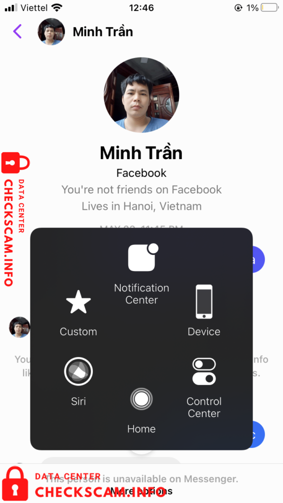 Preuves contre Trần Quang Minh