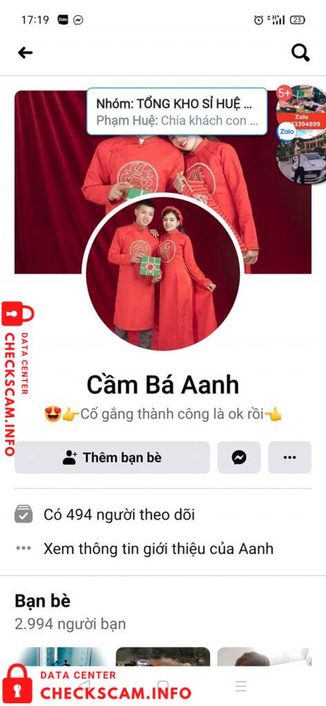 Preuves contre Nguyen Thi Hanh