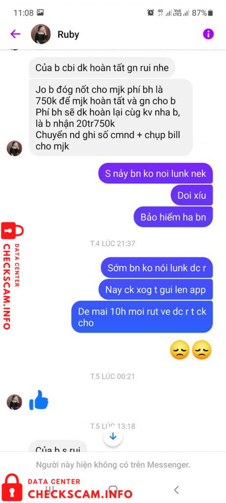 Preuves contre Luong Thi Chuc
