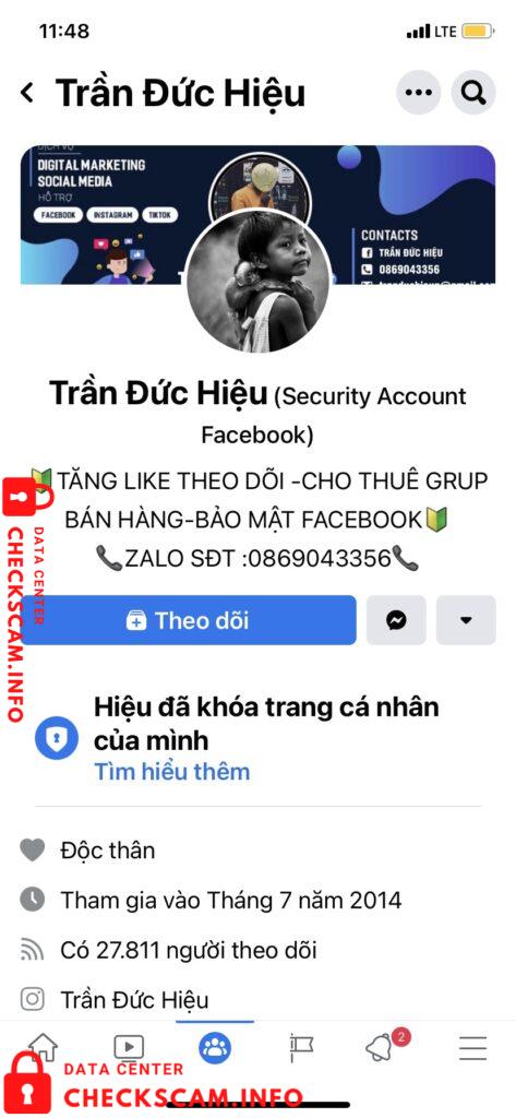 Preuves contre Tran Duc Hieu