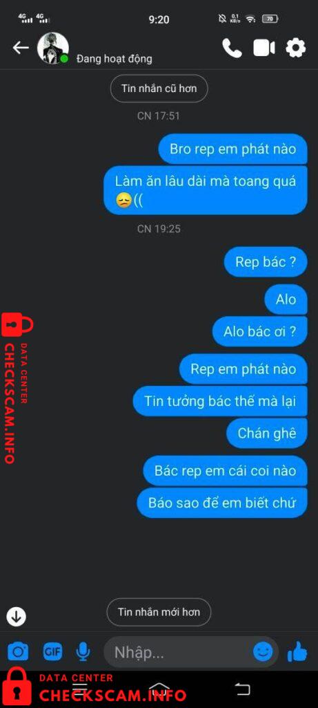 Preuves contre Vuong Van Manh