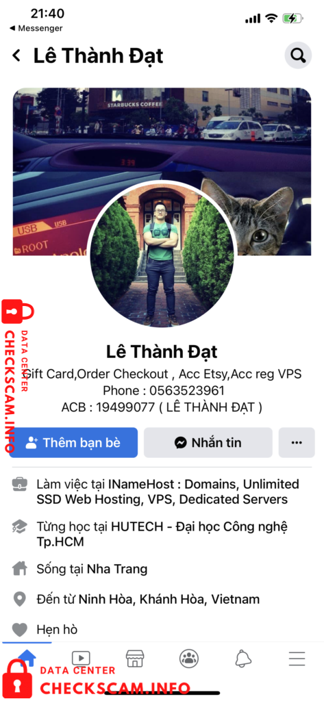 Preuves contre Lê Thành Đạt