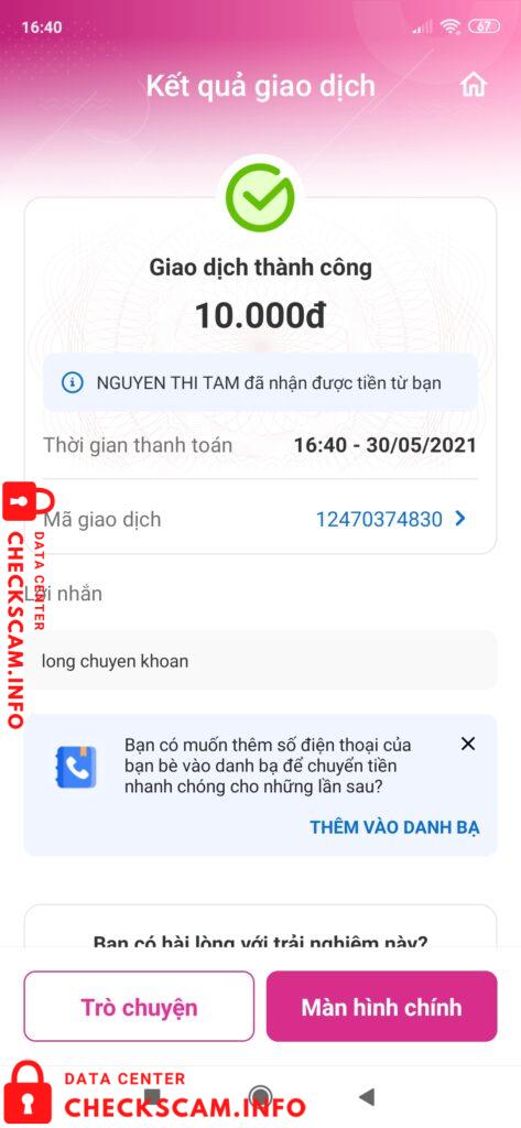 Preuves contre Nguyễn Hoàng Anh