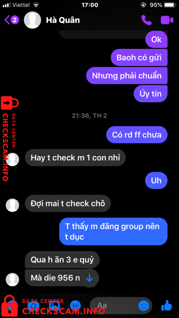 Preuves contre Ha Dang Quang