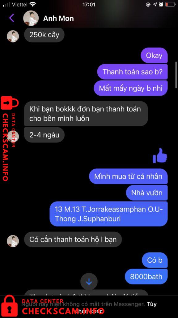 Preuves contre Võ Hoàng Anh