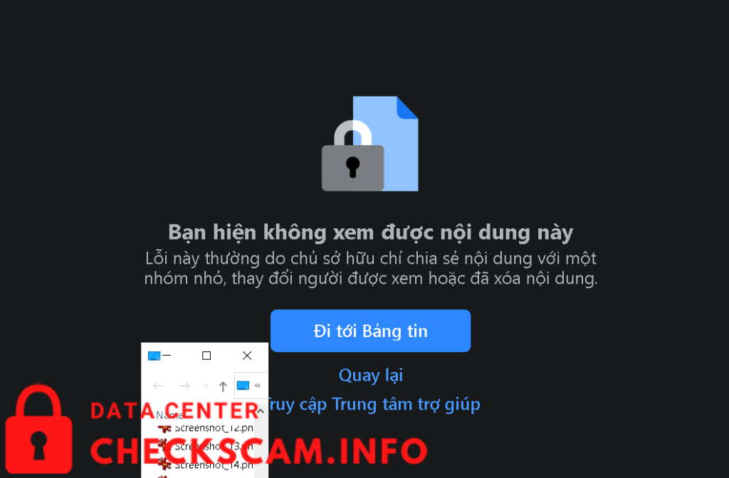 Preuves contre Dinh Thi Mai Hien