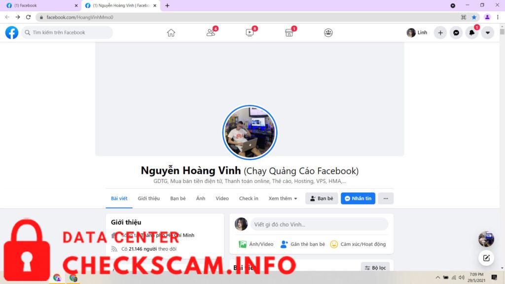 Preuves contre Nguyen Hoang Vinh