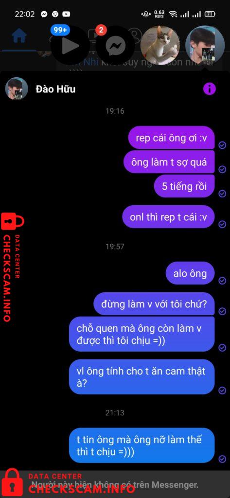 Preuves contre Nguyễn Văn Hòa – Đào Hữu Hưng