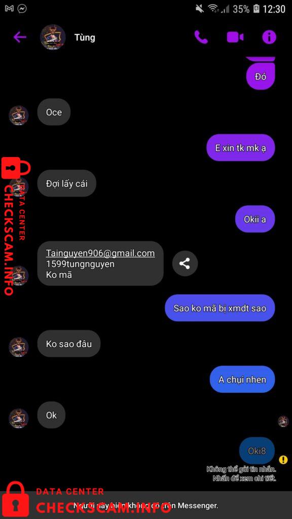 Preuves contre Lê Thanh Tùng