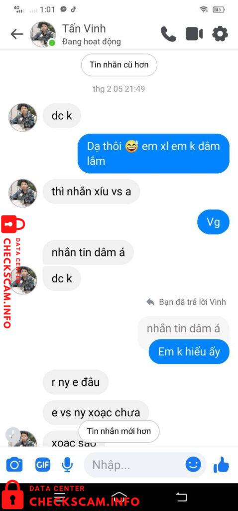 Preuves contre Nguyen Tan Vinh
