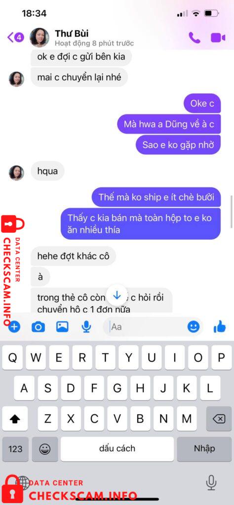 Preuves contre Duong Mai Chi