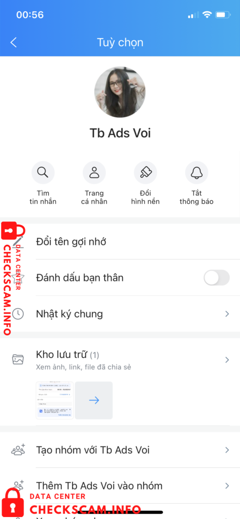 Preuves contre Tran Thanh Binh