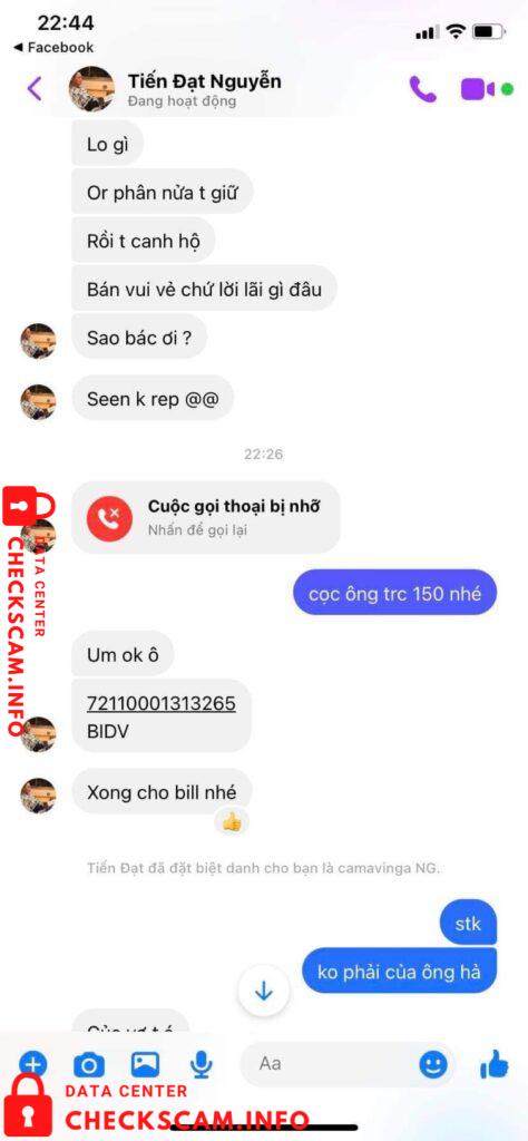 Preuves contre Bui Thi Kim Oanh