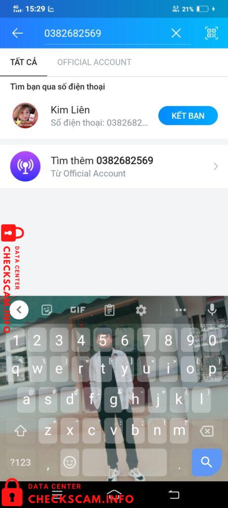 Preuves contre Dương Thị Kim Liên