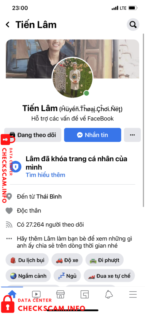 Preuves contre Bui Tien Lam
