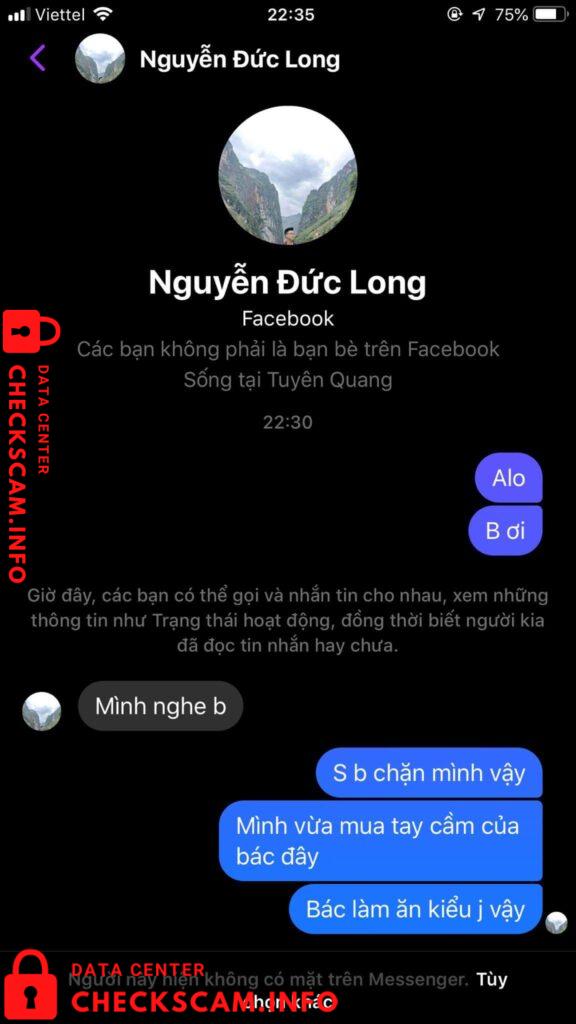 Preuves contre Nguyễn Đức Long