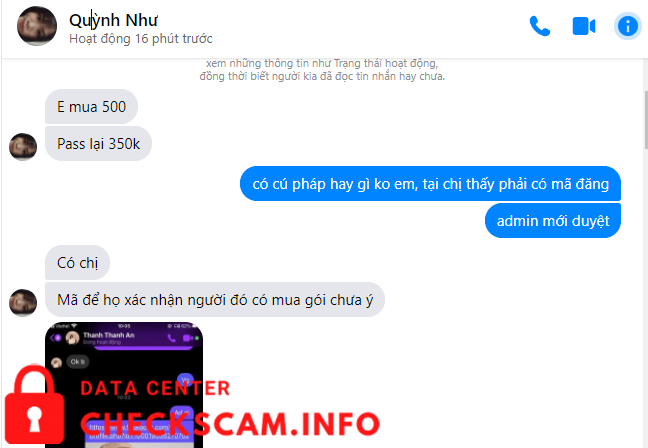 Preuves contre Tran Thi Tuyet Nhi