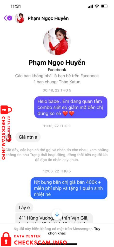 Preuves contre Nguyen Van Sang