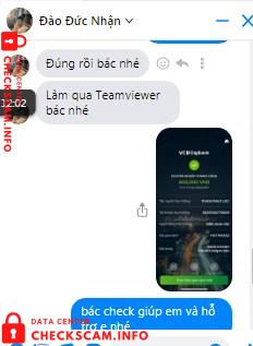 Evidência contra Pham Phuc Loc