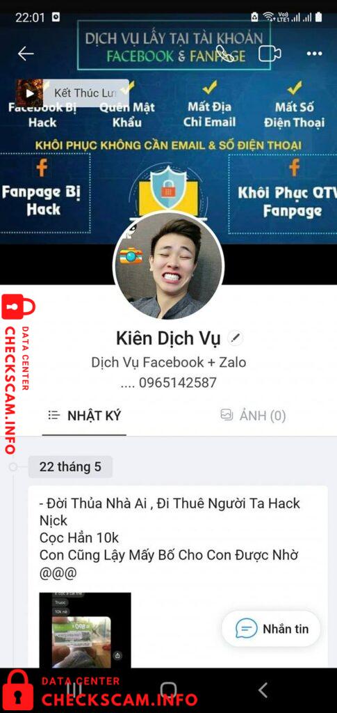 Preuves contre Lo Van Kien