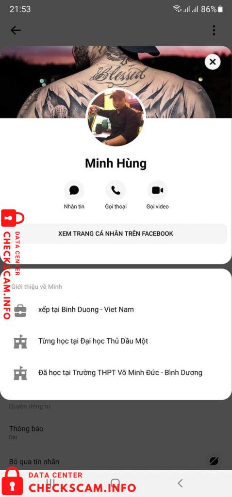 Preuves contre Le Minh Hung