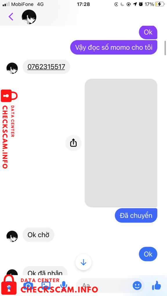 Preuves contre Võ Trung Nhân