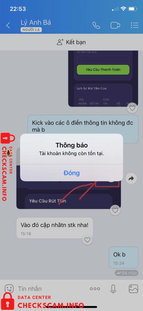 Preuves contre Vương Thị Loan