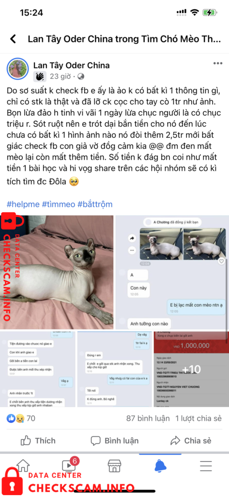Preuves contre Nguyen Viet Chuong