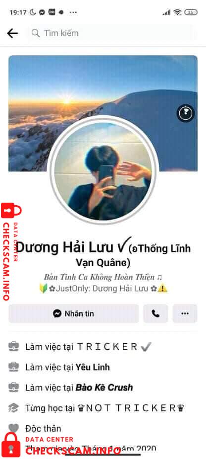 Preuves contre Dương Hải Lưu