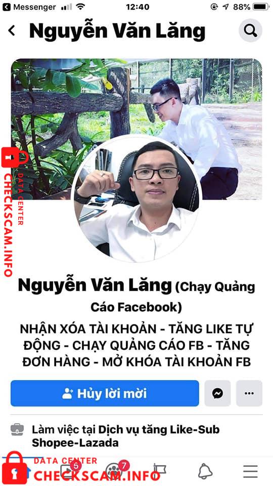 Preuves contre Nguyen Van Lang