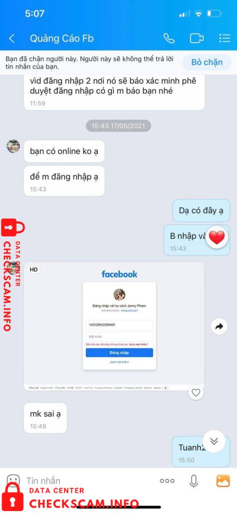 Preuves contre Nguyen Thi Bich Huong