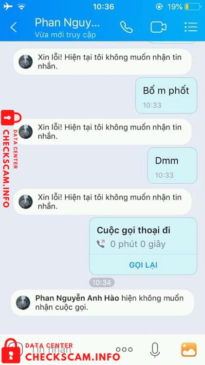 Preuves contre Phan Nguyễn Phi Hùng