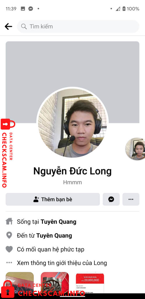 Preuves contre Nguyễn Đức Long