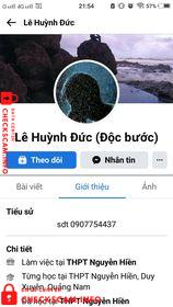 Preuves contre Lê Huỳnh Đức