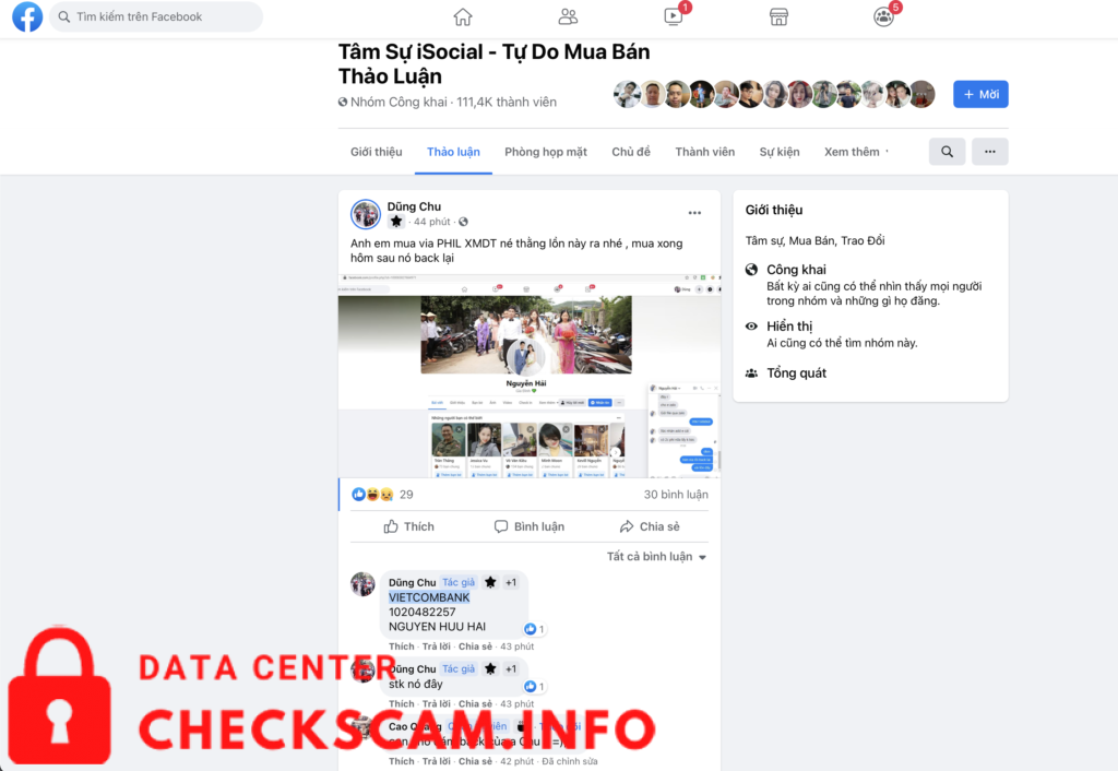 Preuves contre Nguyen Huu Hai