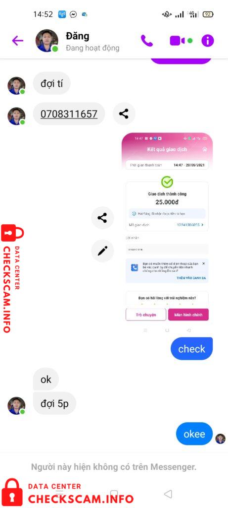Preuves contre Hải Đăng