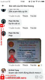 Preuves contre Do Mai Hoang Minh Thong