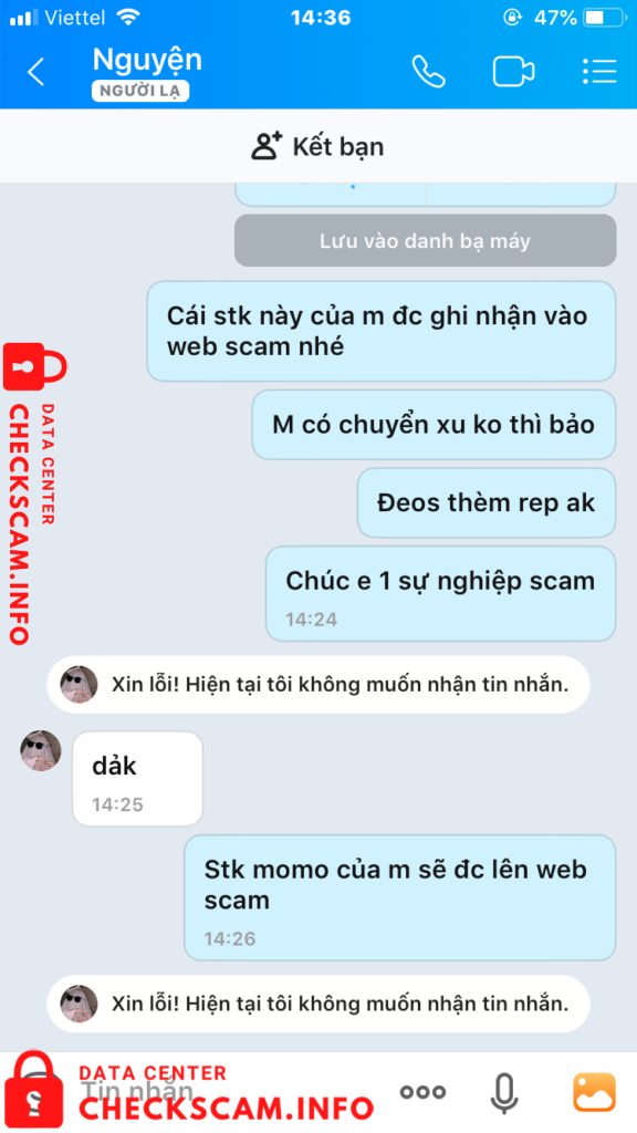 Bằng chứng chống lại Quach Chi Nguyen