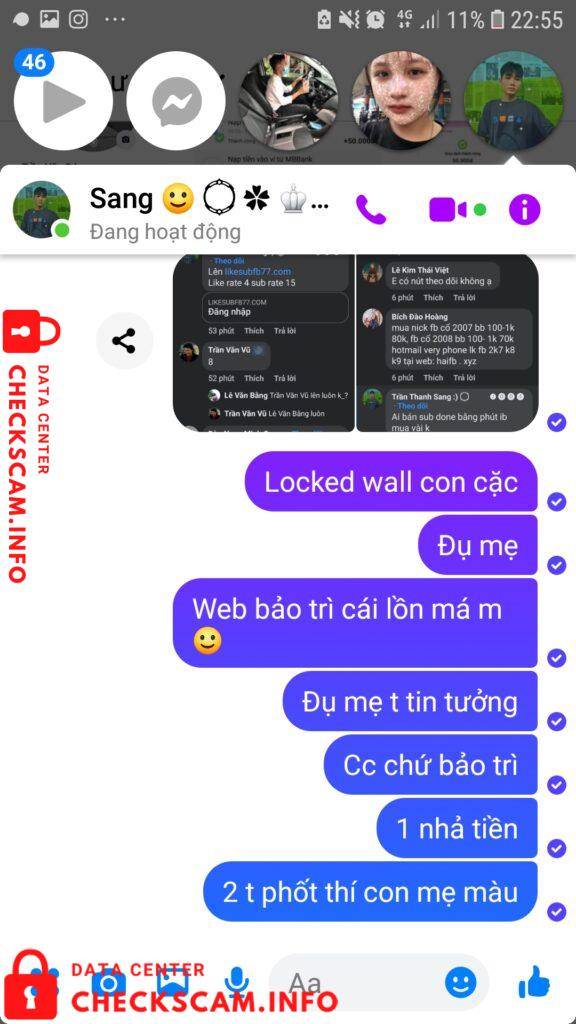 Bằng chứng chống lại Trần Thanh Sang
