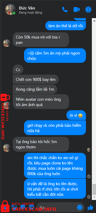 Preuves contre Vu Van Duc