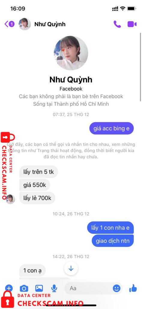 Bằng chứng chống lại Nguyen Quyet Dien